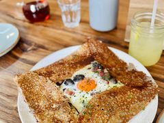 蘑菇熏肉荞麦可丽饼-RAC BAR(安福路店)