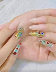 -Lilly.chow美甲美睫
