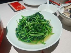 油淋时蔬-千百味红餐厅·江西菜(绿地双子塔店)