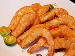 蜜汁酥皮虾-四季民福烤鸭店(外滩外白渡桥店)