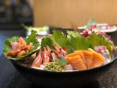 刺身拼盘-虎焱炭火烧肉