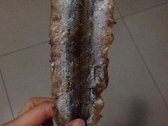 水一方现烤鱿鱼丝鱿鱼头鱿鱼片(黄河路店)-水一方现烤鱿鱼丝大连特产(高新苏宁百货店)