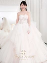 -AMOUR·爱沫婚纱礼服·小众设计品牌