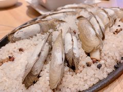 铁板盐焗蛏-莆田餐厅PUTIEN(三里屯店)