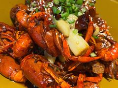 老武汉油焖大虾-可可大虾武汉土菜大排档(万松园1店)