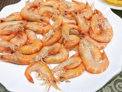 海红苏虾白灼-好彩海鲜火锅饭店(银河百老汇店)