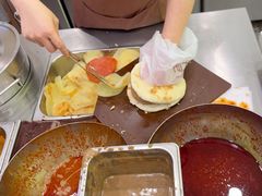 -刘大饼香辣土豆片夹馍(鱼化店)