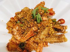 蒜香椒盐虾-圆苑(静安寺店)