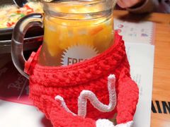 柠檬烧酒-包装马车·韩国料理·포장마차