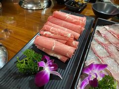-丽江庭院·云南野生菌·海鲜火锅(鼓楼四合院店)