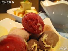 桑果雪芭、芒果、草莓、巧克力-哈根达斯(国瑞店)