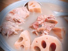 莲藕排骨汤-静一餐厅·湖北菜(前门店)