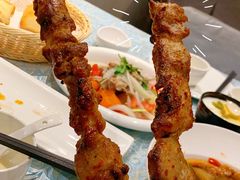 -巴扎美食·新疆菜·西域歌舞表演餐厅(新疆大厦店)