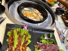 -霸王牛火锅烤肉(八廓商城店)
