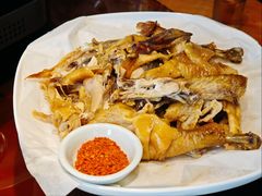 头上红煨盐鸡-头上红煨盐鸡乡村食府