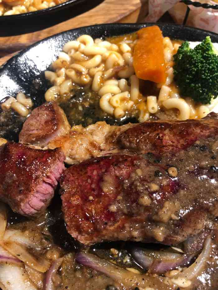 豪尚豪牛排馆(金隅嘉品mall店)-"之前一直去双井那家店,特别熟悉这个