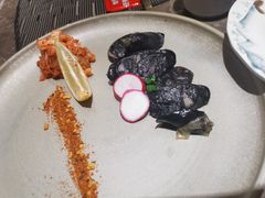 铁板墨鱼肠-蟹之国·精品蟹料理(极地店)