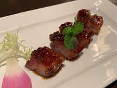 果木烤叉烧-广州文华东方酒店·江-由辉师傅主理