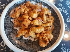 椒盐牛蛙-忠义小酒馆(田东店)
