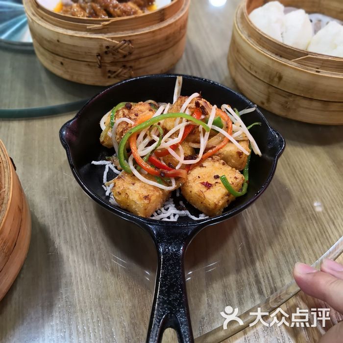 点点心港式茶餐xo酱炒萝卜糕图片-北京茶餐厅-大众点评网