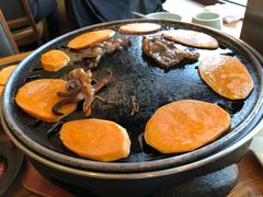 烤地瓜片-三千里韩式炭火烤肉(南八马路店)