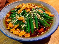 炝拌三样菜-兰溪小馆(东直门簋街店)