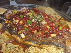 -吞鱼兽麻辣烤鱼(万达店)