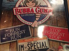 -Bubba Gump Shrimp
