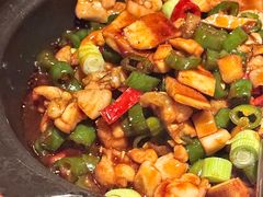 翡翠青椒蛙-玫瑰厅上海菜(兴国路店)