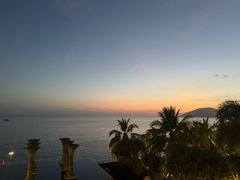 -日落吧·海景咖啡厅·餐酒吧·鸡尾酒·下午茶·乐队表演·浪漫夕阳·三亚文华东方酒店