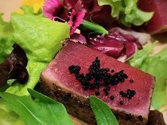 烙煎黄鳍金枪鱼-龙虾酒吧扒房(宁波香格里拉店)