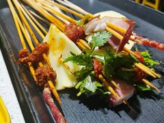 香菜牛肉-钢管厂五区小郡肝串串香(南山店)