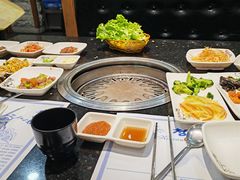 -青松馆韩国料理(香港中路佳世客店)