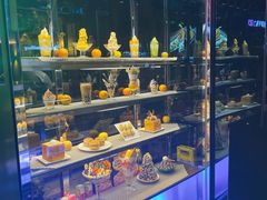 面包甜点陈列柜-小资太太餐厅(南岗区店)