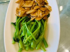 白灵菇扒菜心-牟传仁饭庄(星海店)