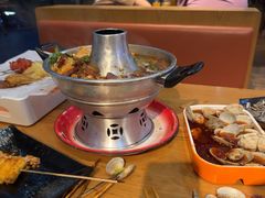-华府九号海鲜烧烤大排档(龙域店)