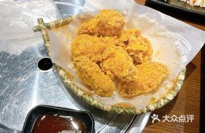 Crispy Chicken Thighs and Wings