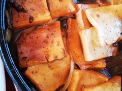 -北京龙庆四季香农家饭庄·灶台鱼·碳烤虹鳟鱼(龙庆峡店)