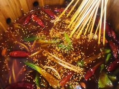 九孔喷泉涮毛肚-聚串门儿·东北烧烤(信义坊店)