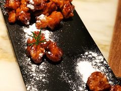 雪花糖醋里脊-绿茶餐厅(领展购物广场·中关村店)