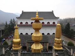 -五台山风景名胜区-罗睺寺