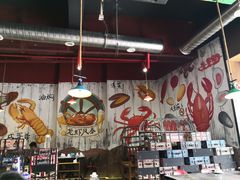 大堂-龙虾风暴(松江店)