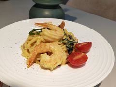金沙咸蛋黄意面-公园北鹿·铃兰餐厅(齐盛湖店)
