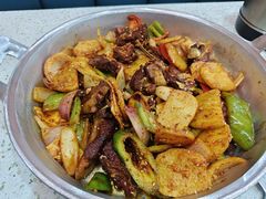 -尕胡才炕锅烤羊肉馆(八一路店)