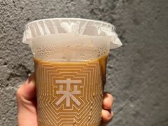 精选燕麦奶咖-来回·咖啡(天河南店)