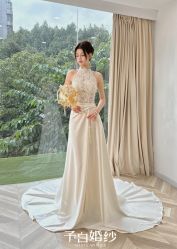 点击看大图 -予白婚纱礼服馆