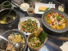 -云海肴·汽锅鸡·云南代表菜(天山百盛优客店)