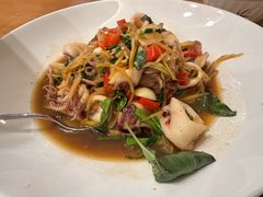 九层塔炒鱿鱼-乡亲鹅肉城(吴江店)