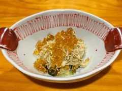 松叶蟹醋物-鮨清日本料理