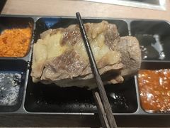 战斧排骨-火炉火自助餐(枫蓝国际店)